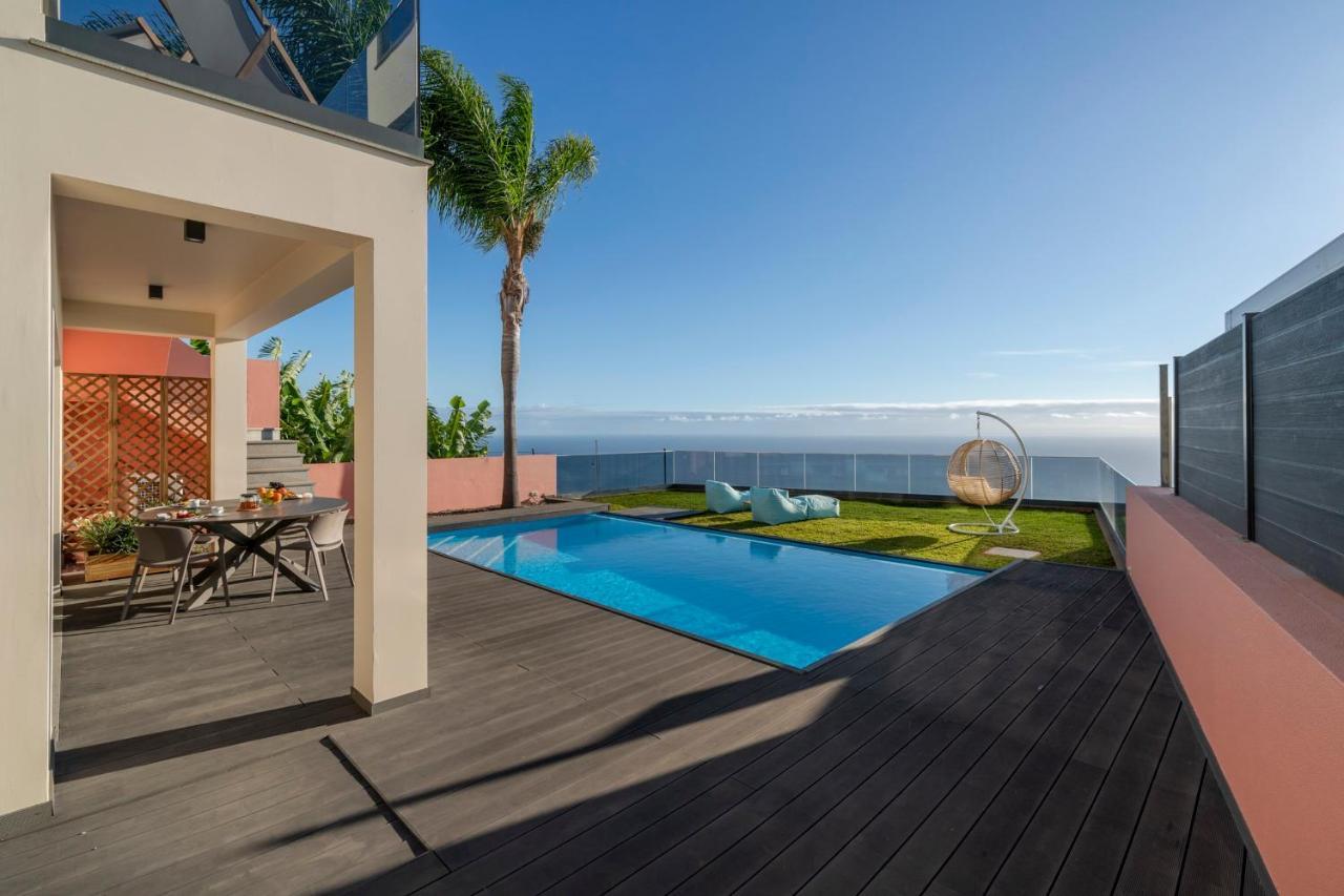 Villa Candelaria By An Island Apart Ribeira Brava Ngoại thất bức ảnh