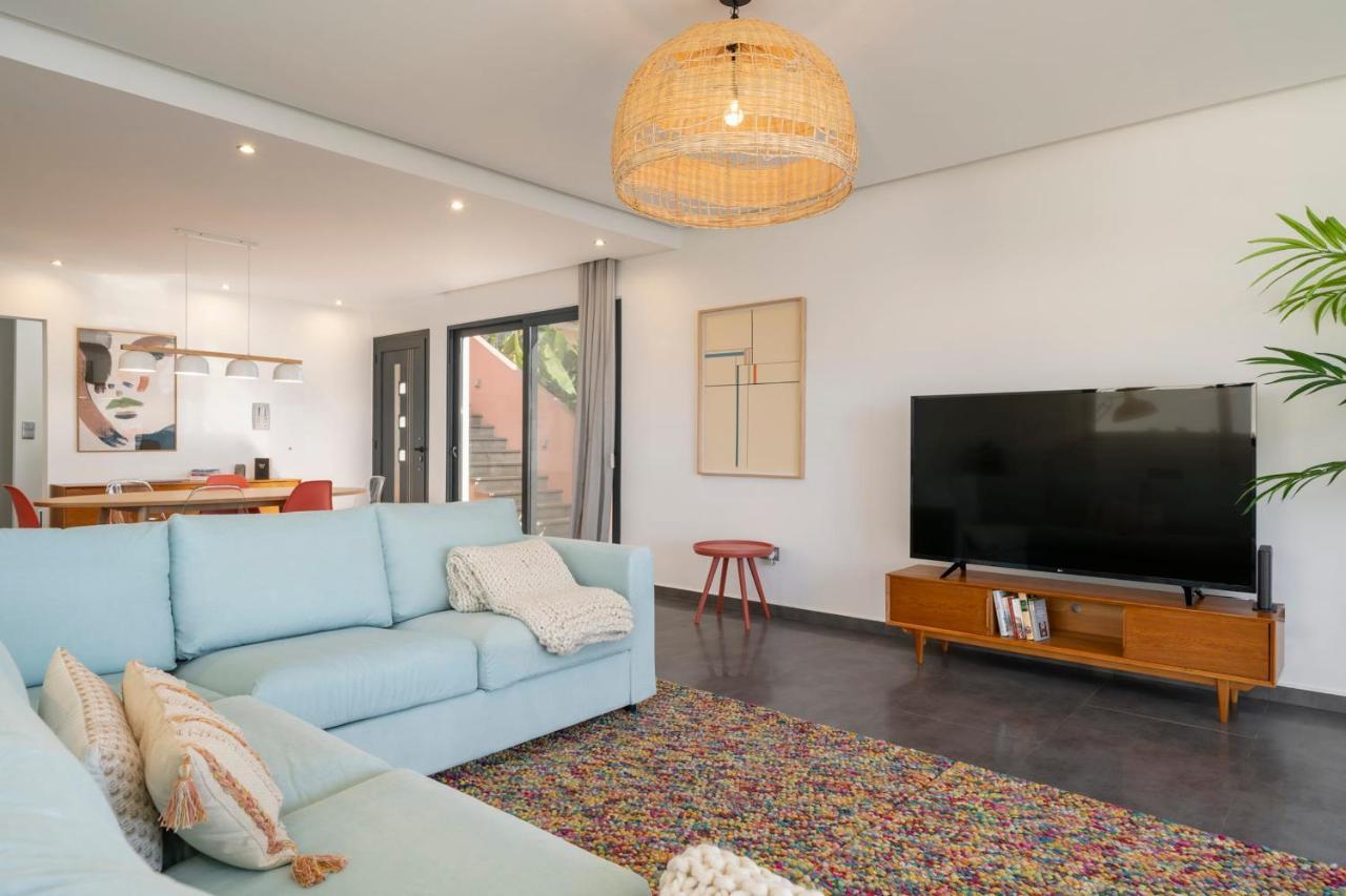 Villa Candelaria By An Island Apart Ribeira Brava Ngoại thất bức ảnh